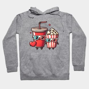 soda and popcorn dating Hoodie